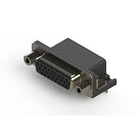EDAC 634-026-663-033 D-Sub Connectors - Standard Density Right Angle D-Sub Connector