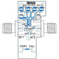Analog Devices EV1HMC540SLP3 Attenuator HMC540SLP3E Evaluation PCB