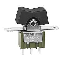 NKK Switches M2018TNW01-DA Rocker Switches SPDT (ON)-OFF(ON)