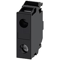 SIEMENS 3SU14002DA101AA0 Support Terminal SUPPORT TERMINAL. BLACK