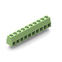 Wurth Elektronik 691241510010 Fixed Terminal Blocks WR-TBL 5.08mm Pitch Rising Cage 10P