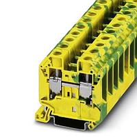 PHOENIX CONTACT 3044212 Ground Terminal Block UT 16-PE GROUND TERM BLK