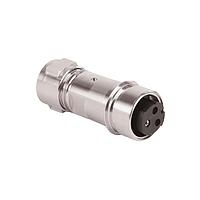 Bulgin PXM6010/04S/CR/0910 Cable Connectors 6000 SERIES FLEX CONNECTOR 4 POLE SOCKET