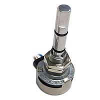 Amphenol Piher PSE-360-A-ERA180-S-05 Hall Effect Rotary Position Sensor Panel Mount Hall-Effect 180 Degrees Rotary Sensor, Analog (ratiometric), Continuous Rotation