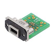 Amphenol Commercial Products MUSBBA5135 Mini USB Type B Connectors RUGGED USB