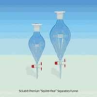 SciLab SL.Fun2145 Funnel, sepa 2Lit., 29/32, PTFE Cock Bore 4.0