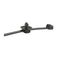 Heyco 13286B Cable Tie Mounts PMBMT-50-079-7 BLACK