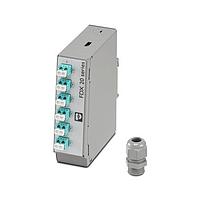 PHOENIX CONTACT 1343378 Splice Boxes FOC-FDX20-PP-LCD6-OM3-PT9