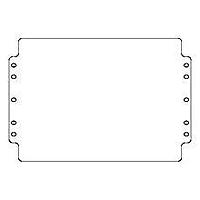 Molex / GWconnect 93604-0336 Enclosures, Boxes, & Cases METAL PLATE FOR S.N. 8027 8100.8427.0