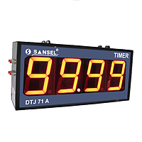 Sansel DTJ 71A Jumbo Display Timer (4 digit 8")