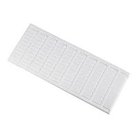 Entrelec - TE Connectivity 1SNK158022R0000 Marker Card MC512PA (x100) Vertical