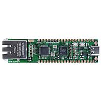 WIZnet W5500-EVB-Pico2 Evaluation Boards RP2350 Microcontroller with Integrated 16Mbit Flash - Symmetric dual Arm Cortex-M33 cores at up to 150MHz - 520kByte multi-bank high performance SRAM - External Quad-SPI Flash with eXecute In Place (XIP) capabilities - Enhanced performance full-cross