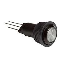 BIVAR PM53-KNYG Indicators Yellow/Green 5mm Quick Mnt Panel Ind