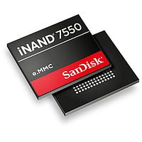 SanDisk SDINBDA4-128G eMMC Flash Drives 128GB iNAND 7550  5.1 WD/SD
