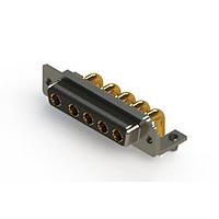 EDAC 630-5W5-240-4T3 Mixed Contact D-Sub Connectors Right-angle Power Combo D-Sub Connector