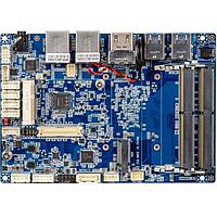 GIGAIPC 9MEHLJASMR-SI Single Board Computers QBiP-6412A 3.5 SubCompact Embedded Motherboard with Intel Celeron J6412 Processor, Dual Channel DDR4 memory, 4 x COM, 1 x SATA 6Gb/s, 4 x USB 3.2 Gen 1, 2 x USB 2.0