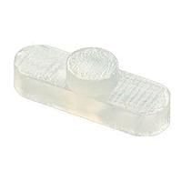 BIVAR 423-175 Transistor Perm-O-Pad Rect TO-202, TO-220 Whtie