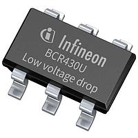 Infineon BCR430UXTSA2 LED Lighting Drivers LED DRIVER