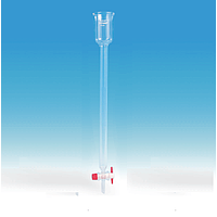 SciLab SL.Col2163 DURAN glass N-Hexan Column (DURAN Cock, Effective, h200mm)