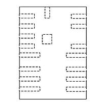 Monolithic Power Systems (MPS) MPM3515GQVE-AEC1-P Voltage Regulator - Switching Regulator Automotive Grade. 36V/1.5A Module, Synchronous Step-Down Converter, Wettable Flank package