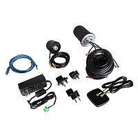 DIGI 76002144 Accessory Kit TX54-A256 5G accessory kit to aid in initial evaluation. Contains: AC/DC Power Supply, 12Vdc; US, EU, UK, AUS Plugs; Ethernet Cable; 5-in-1 Cellular Antenna 4G/5G MIMO 4x4 + GNSS, Dome, 5m cable; Cellular Antenna 4G/5G MIMO 2x2, Dome; Antenna Wi-Fi 2