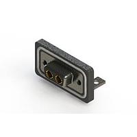 EDAC 630W2W2-640-3NC Mixed Contact D-Sub Connectors Right-angle Waterproof Power Combo D-Sub Connector