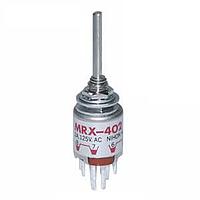 NKK Switches MRX402-A Rotary Switches 4P W/ 2 POS