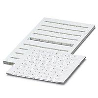 PHOENIX CONTACT 0803605:0121 Terminal Block Tools & Accessories ZBFM 5/WH,LGS: FORTL.ZAHLEN 121-132
