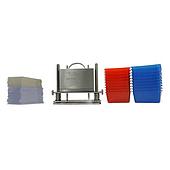 Effective perspiration color fastness tester