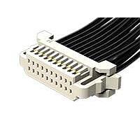 Samtec S1SD-04-28-GF-03.94-L1 Rectangular Cable Assemblies Micro Mate(TM) Double Row Discrete Wire Cable Assembly
