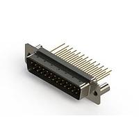 EDAC 627-M25-323-BN3 D-Sub Connectors - Standard Density Vertical Machined D-Sub Connectors