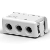 AMP Connectors - TE Connectivity 2106003-3 Close End 3 Position AWG18 SMT IDC Closed End