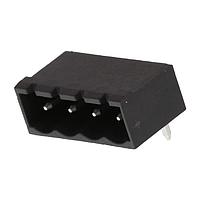 Molex 39522-4004 Headers 5.0MM EURO HEADER RA EADER RA HT BLK 4CKT