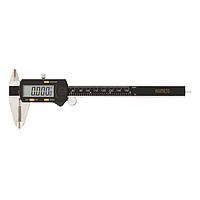 Asimeto 307-28-3 Digital Calipers With Carbide Tipped Measuring Face (0-200mm / 0-8", ± 0.03mm)
