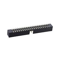 Adam Tech 2BHR-60-VUA-SMT Headers & Wire Housings CONNECTOR, SHROUDED HEADER, 2.00MM