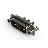 EDAC 627-3WK3224-4NC Mixed Contact D-Sub Connectors Vertical Combo Dsub