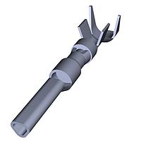 AMP Connectors - TE Connectivity 794223-1 (Cut Strip) Contacts PIN 24-18 AWG Cut Strip of 100