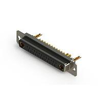 EDAC 628-27W2622-1T1 Mixed Contact D-Sub Connectors Vertical Combo Dsub