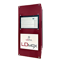 LDetek LDMOX-CS-EC-4FS-mA Trace Moisture And Oxygen Analyzer (O₂ electrochemical + Easidew H2O Ceramic sensor, 0-10ppm/100ppm/1000ppm)