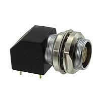 NorComp 821BR03-213R001 Connectors 1B 3 POS FML PANEL MOUNT RIGHT ANGLE