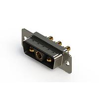EDAC 627-3WK3624-2T1 Mixed Contact D-Sub Connectors Vertical Combo Dsub