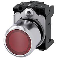 SIEMENS A6X30144620 Flat Button PUSHBUTTON. RED. EXTENDED STROKE