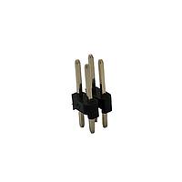 Adam Tech PH2-80-UA Unshrouded .100" 80P DUAL ROW STRT EASY CUT/BRKWY