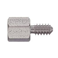 RAF Electronic Hardware NAS1829C4D04 Hex Stainless Steel 1/4 Hex Male/Female Standoff 1/4 long-632 male,440 female thread,Passivated