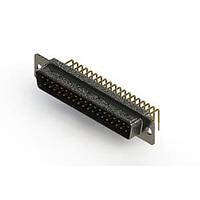 EDAC 629-M37-240-BT1 D-Sub Connectors - Standard Density Right Angle D-Sub Connector
