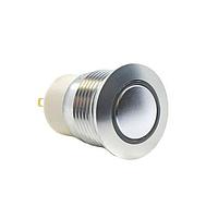E-Switch PVA6LRE212G1 Anti-Vandal ANTI-VANDAL, 2A 36VDC, SPST Off-On, Panel Mount, Front Solder