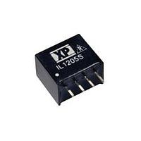 XP Power IL1209S Isolated DC-DC, 2W, unreg., single output, SIP
