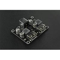 DFRobot DFR0849 Power Modules 2-way Fast Charge Buck Module (Compatible with Raspberry Pi 4B & Jetson Nano)