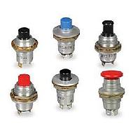 OTTO P3-90357-8 Momentary Action 10A 28VDC 115AC Gray Btn, NC 3Term