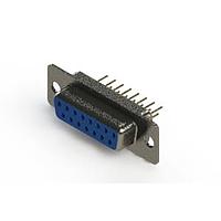EDAC 628-M15-321-LN1 D-Sub Connectors - Standard Density Vertical Machined D-Sub Connector